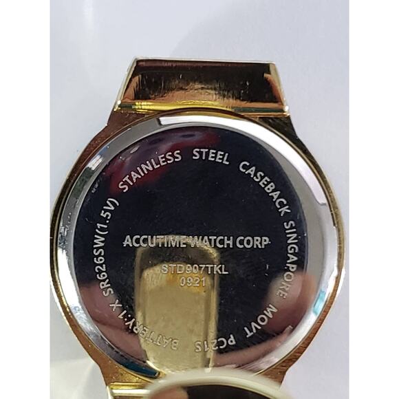 Studio time STD907TKL 0921, Bangle style band, Sld as is, Working watch - Picture 4 of 4